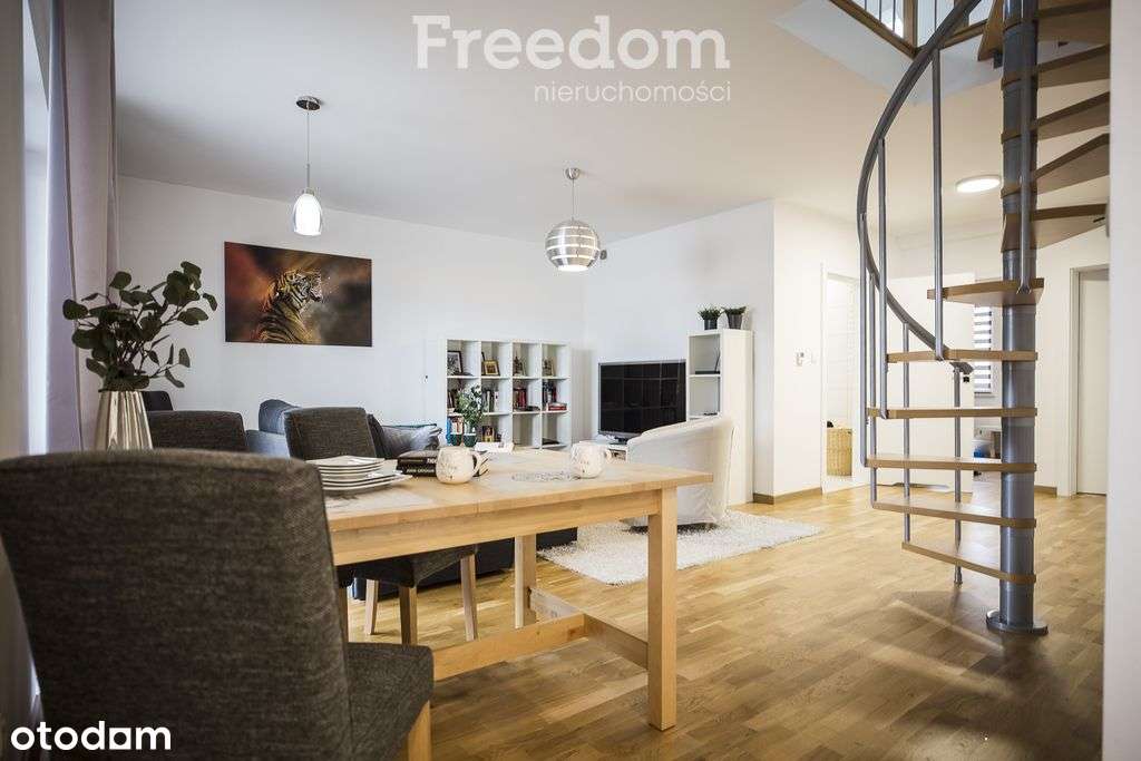 Mieszkanie dwupozimowe Rzeszów ul. Senatorska 53c - Pełny obrazek: 2/15