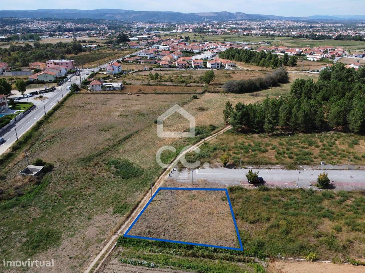 Lote urbano com 422 m² em Vilar de Nantes. - Grande imagem: 4/16