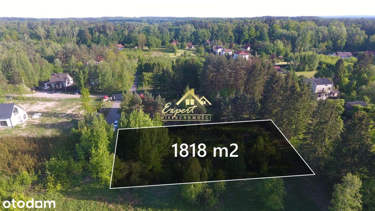 Działka budowlana w Starych Jabłonkach - Pełny obrazek: 3/3