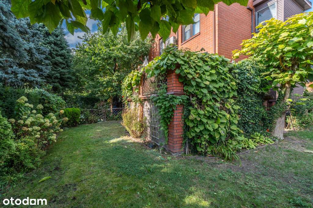 Klimatyczny dom z ogródkiem na zielonym Ursynowie-14