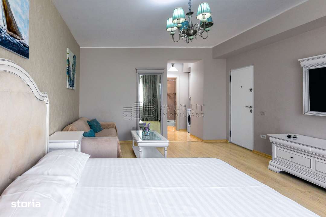 Mamaia Central- apartament 3 camere frontal lac-5