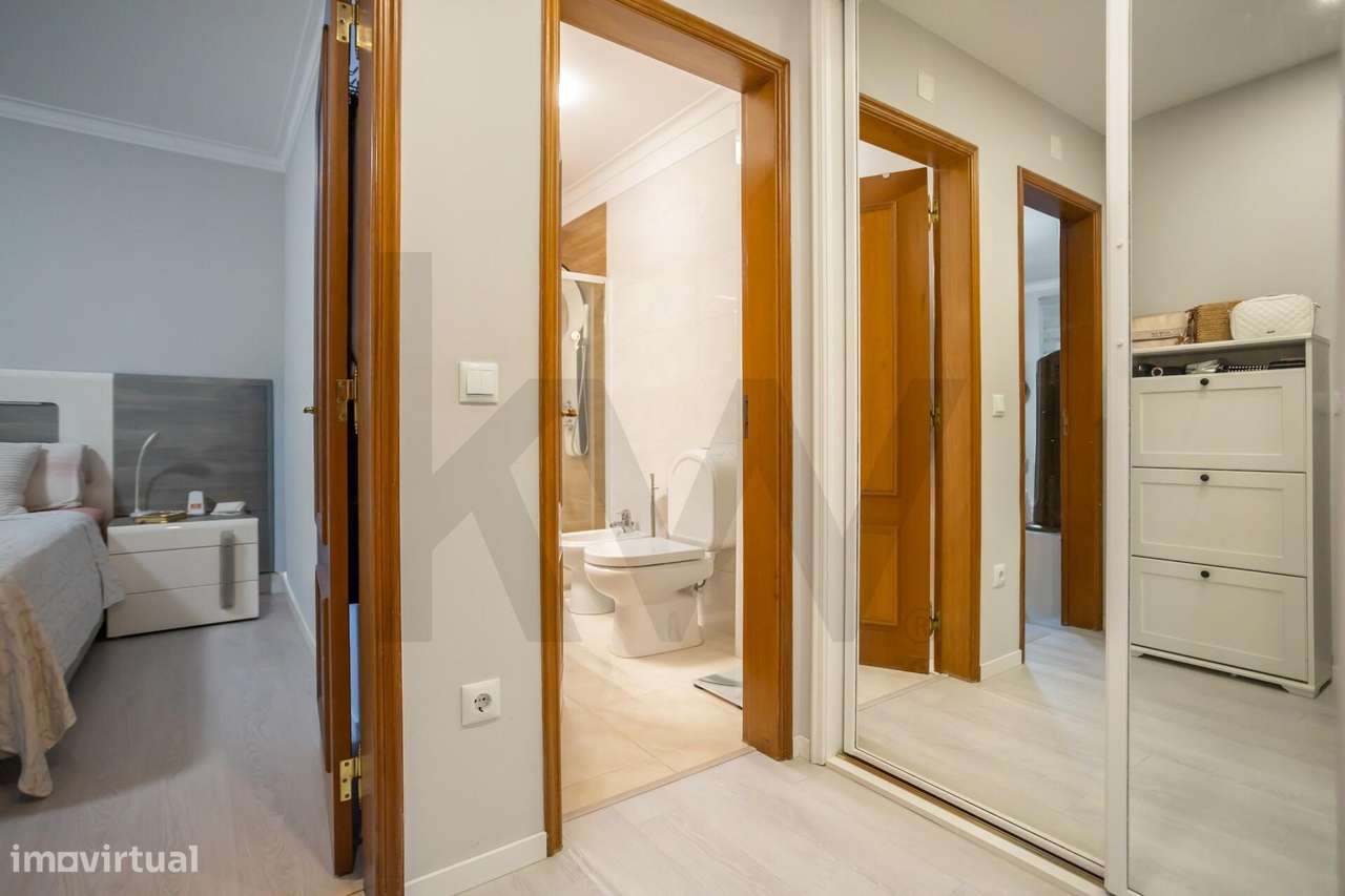 Apartamento T3 com varanda - Fidalguinhos - Barreiro-27