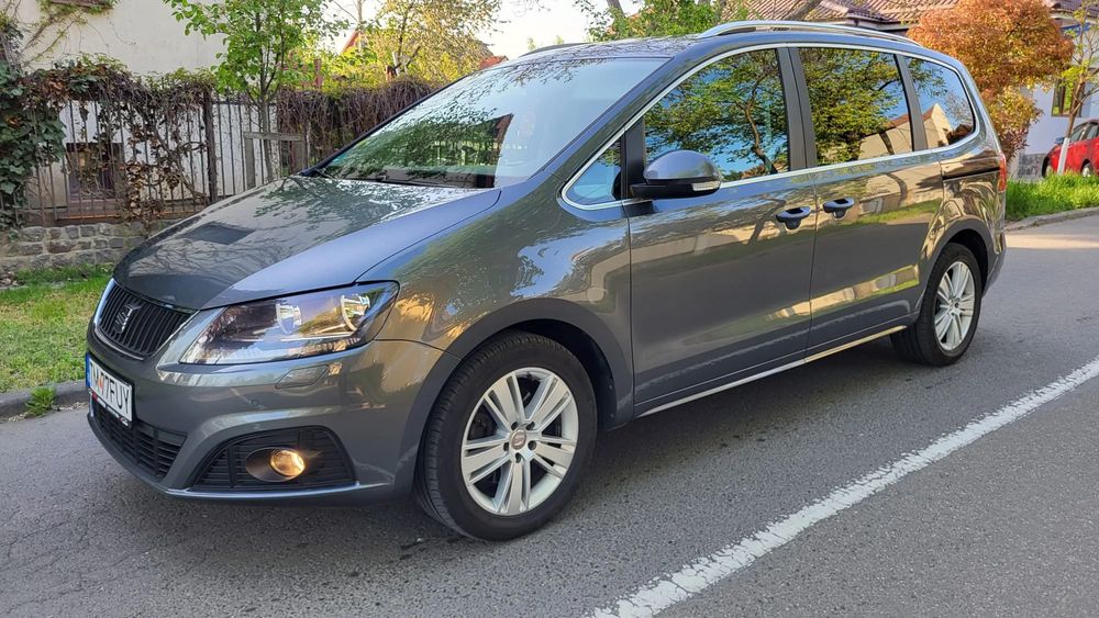 Seat Alhambra 2014