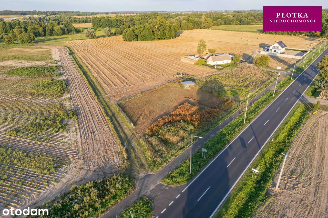 Działka 1719m2 z WZ na budynek mieszkalny jednorodzinny-8