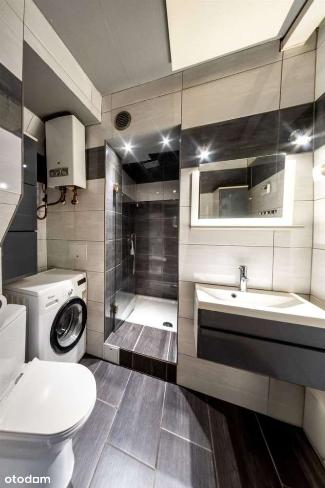 Mieszkanie 62m, 3 pokoje z kominkiem, piwnicą.-9