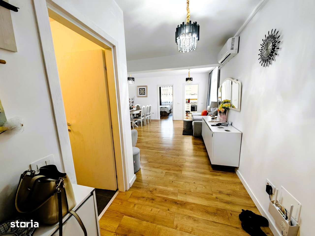 3 camere Premium, mobilat, utilat, Impecabil, zona NORD-1