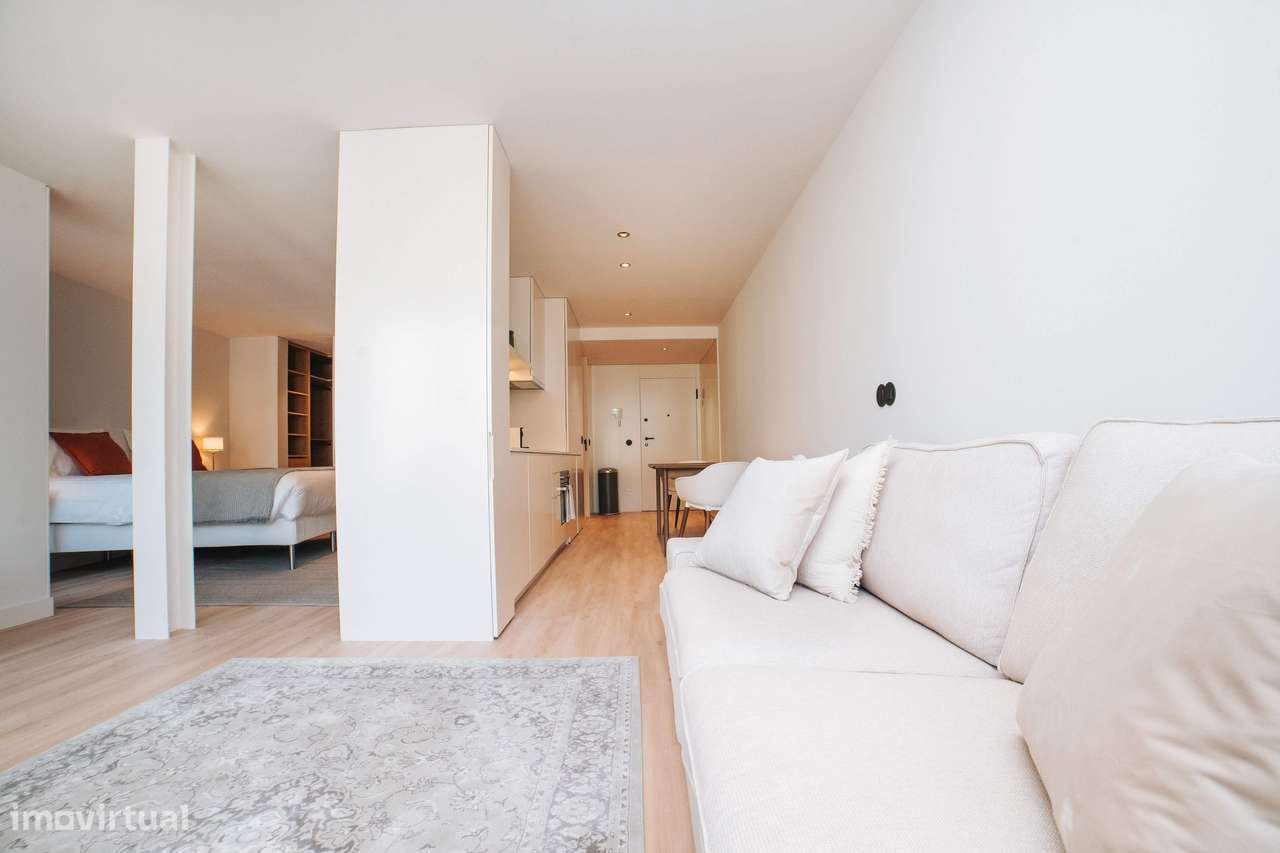 Apartamento T1 em Maximinos com licença para alojamento local-14