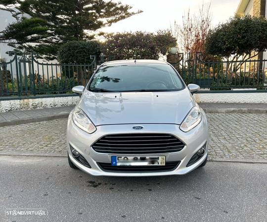 Ford Fiesta 1.5 TDCi Titanium - 8