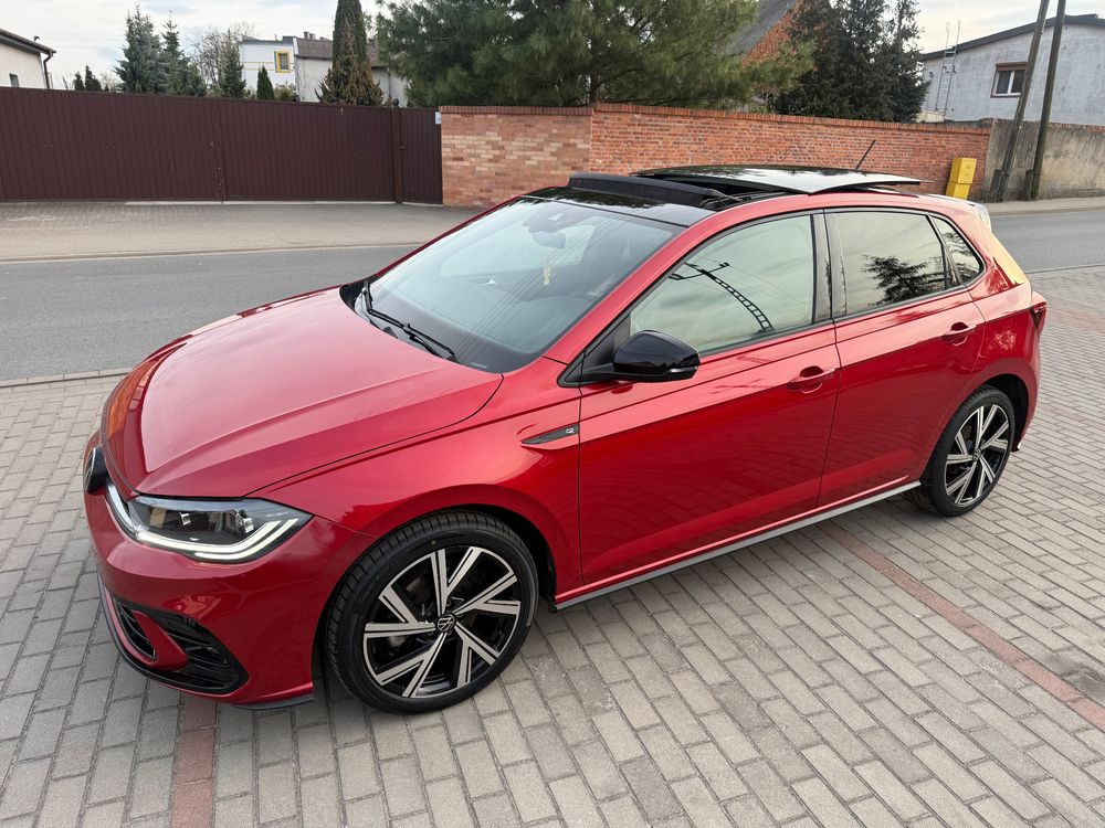 Volkswagen Polo VI 1.0 TSI OPF DSG R-Line 2024