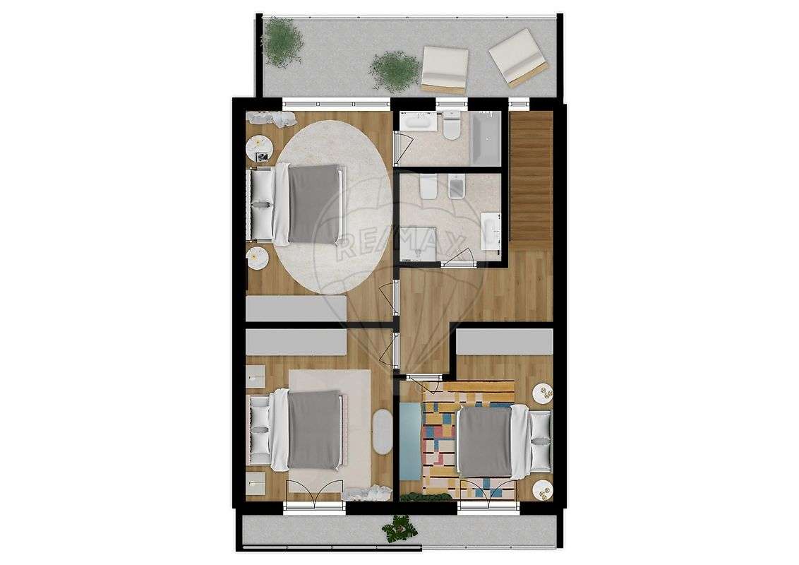 Moradia T3 para venda-17