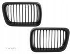 ATRAPA GRILL KRATKA BMW 3 E36 LIFT 95 BLACK TUNING - 1