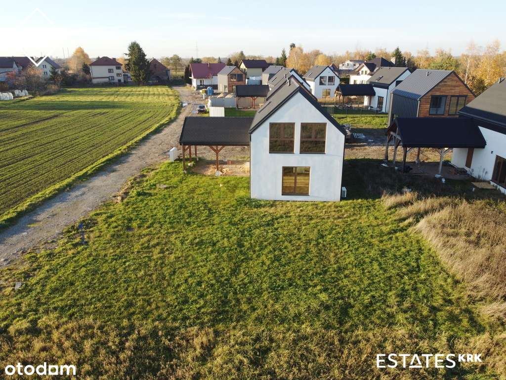 Nowoczesny dom z 5 pokojami, 2 łazienkami, Kraków-16