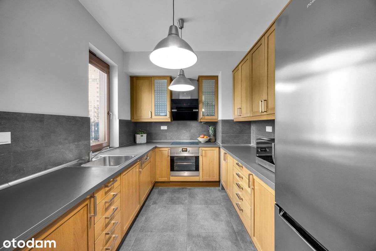 Przestronny apartament 61m2 przy Metrze Wilanowska-1