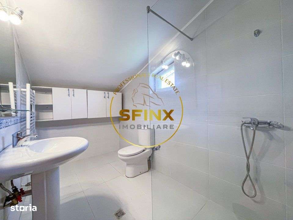 Vila cu piscina 420 mp construiti, teren 828 mp Domnesti, comision 0-18