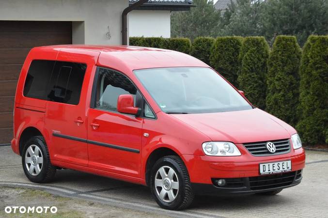 Volkswagen Caddy 1.9 TDI DSG Life Style (5-Si.) - 2