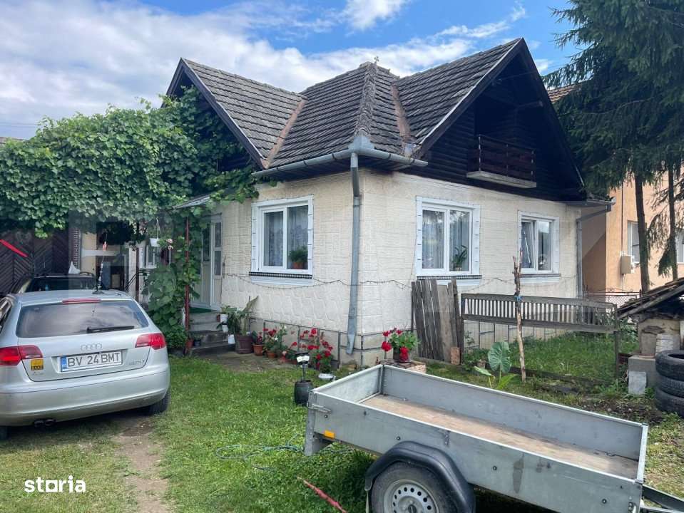 Doua case + anexa, teren 1655mp, Vama Buzaului (Acris) - Imagine principală: 3/19