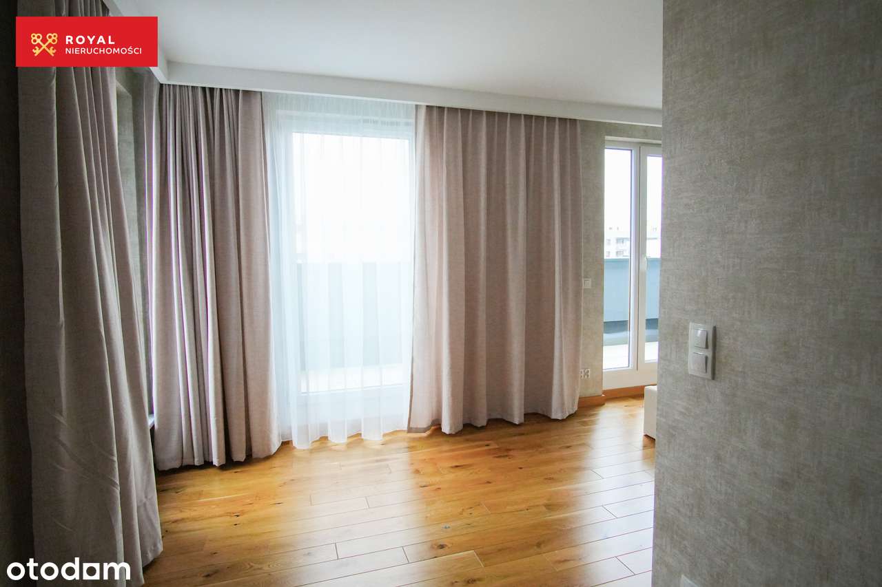 Dwupoziomowe mieszkanie z dużym tarasem-10