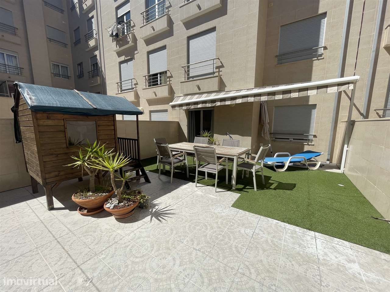 Apartamento T2 + 1 / Garagem  / Terraço / Vista  Mar / Nazaré / Leiria-20