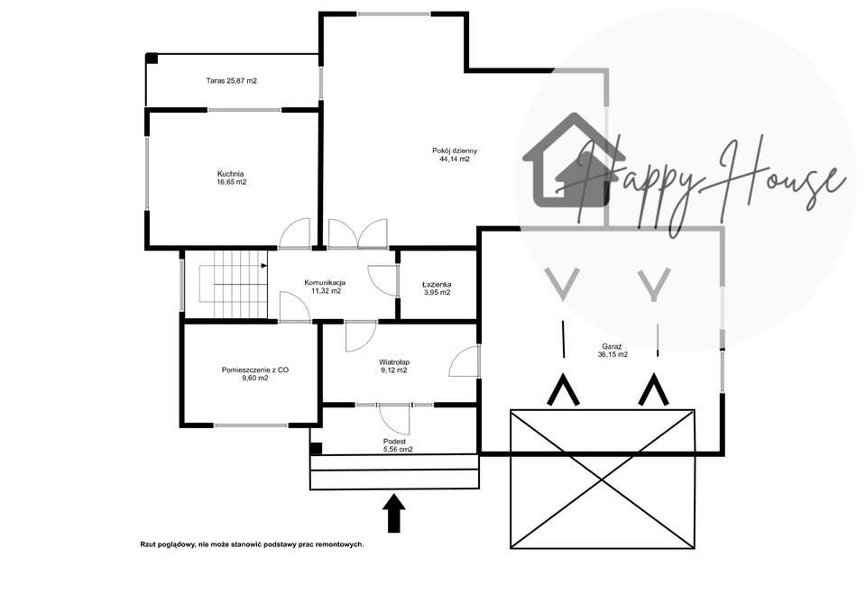Dom klasy premium, Ługwałd, 4 pokoje, 183m2-14