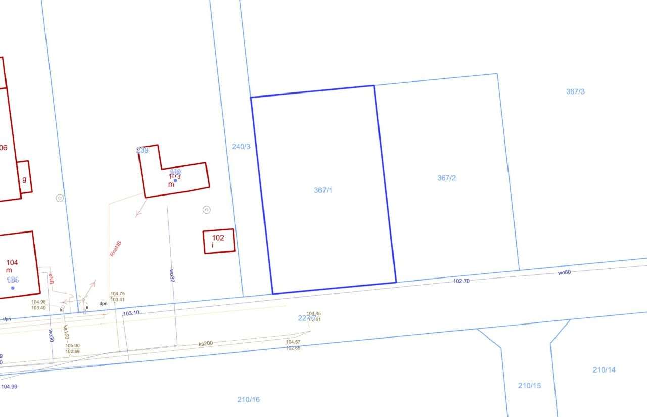 Działka Budowlana, Zielona Okolica | Obłaczkowo-5