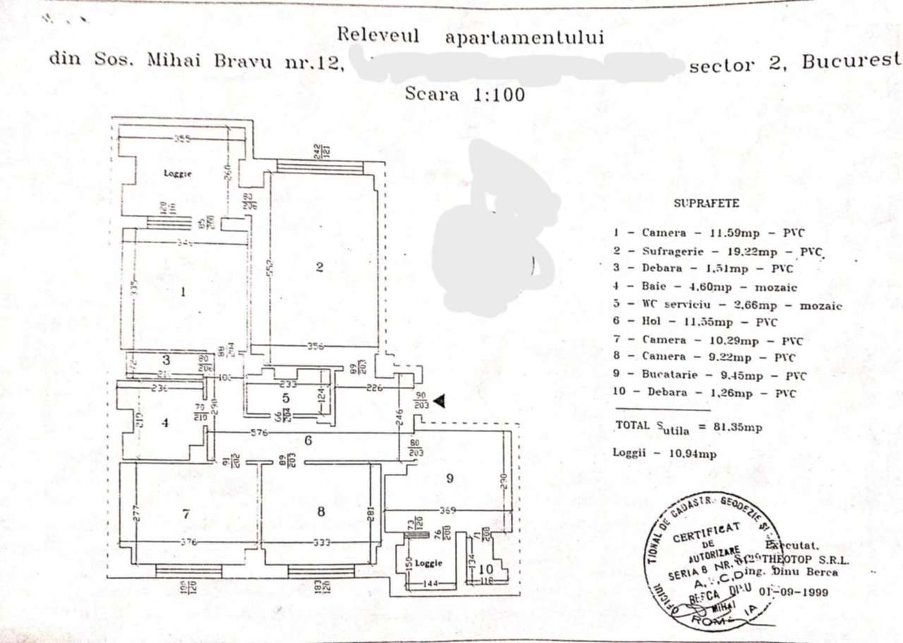 Obor vanzare ap 4 camere decomandat 3 min metrou-4