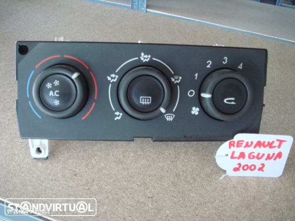 Display Ar Condicionado Manual Renault Laguna 2002 - 1