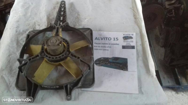 Ventoinha Motoventilador Fiat Uno - 1