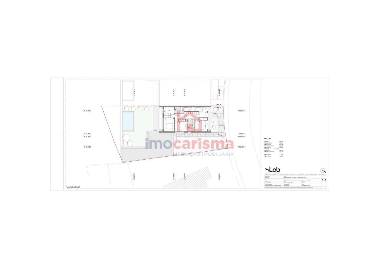 Moradia Geminada T3 em Construção em São Paio, Vizela-9
