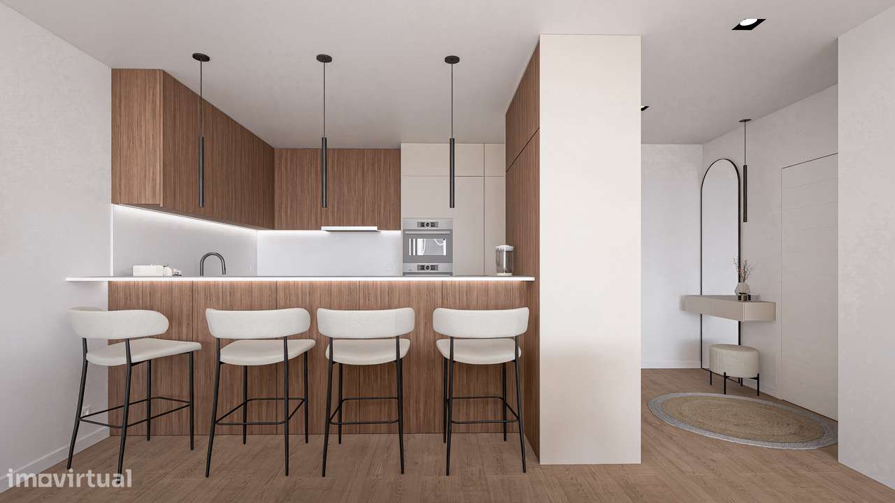Apartamento T3 - 114m2 - Marinhas, próximo da praia de Cepães-8