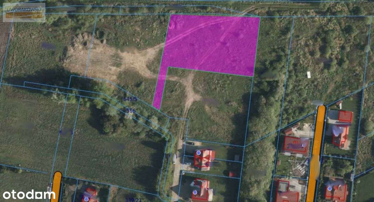 Działka budowlana, możliwość podziału na mniejsze - Pełny obrazek: 4/10