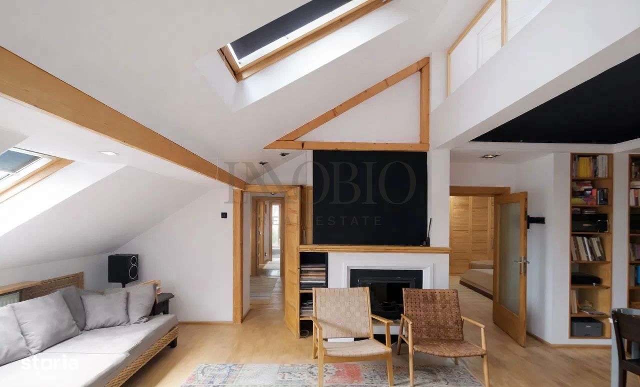 Casa/Vila - Mansardă tip loft 6 camere | Premium | Modern | Floreasca-0
