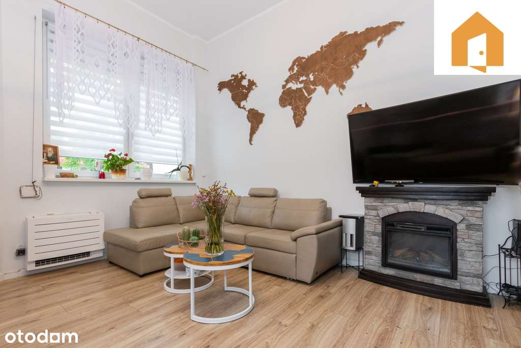 Mieszkanie 3 pokojowe z ogródkiem-5