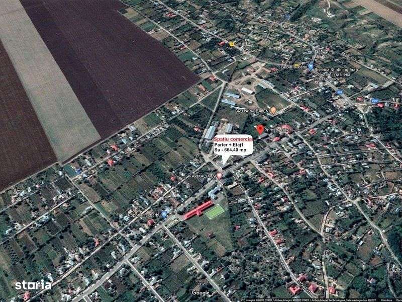 De inchiriat spatiu com. Baleni. Comision Zero!! - Imagine principală: 3/5