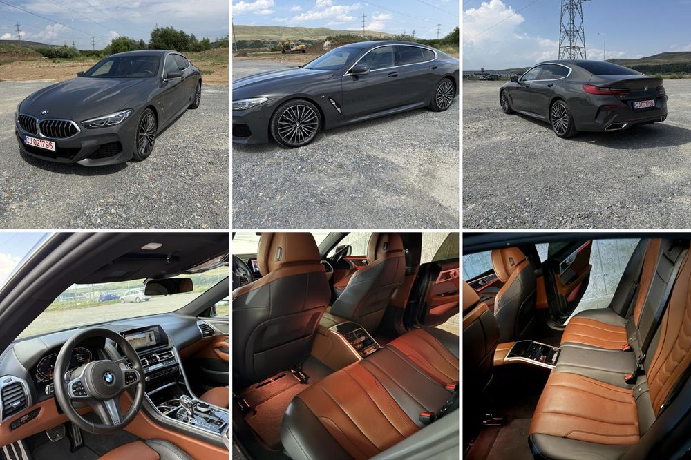BMW 8 Series G14/G15/G16 [2018 - Prezent] 840d xDrive 2021