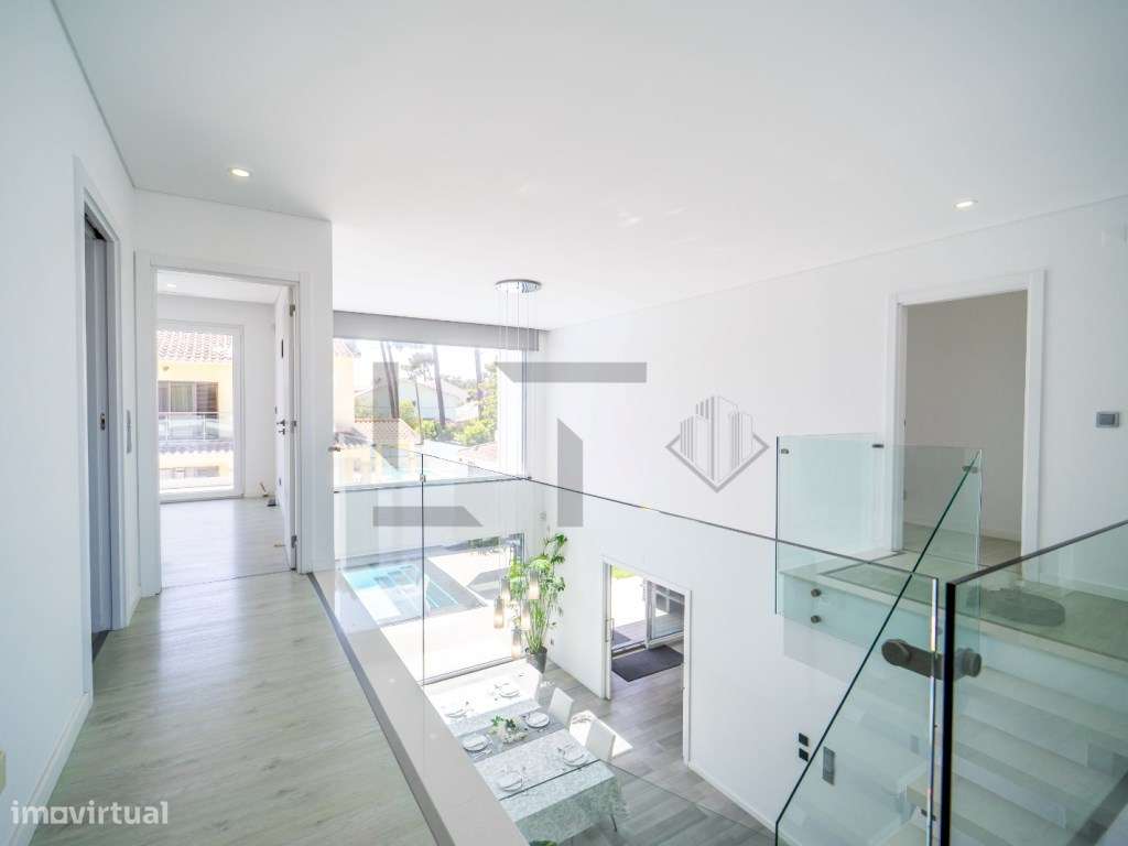 Moradia T4 Smart Home com Piscina, para Venda na Aroeira, Charneca ...-33
