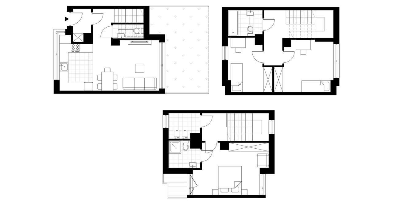 4-pokojowy dom 94m2 + ogródek Bez Pośredników - Pełny obrazek: 3/8