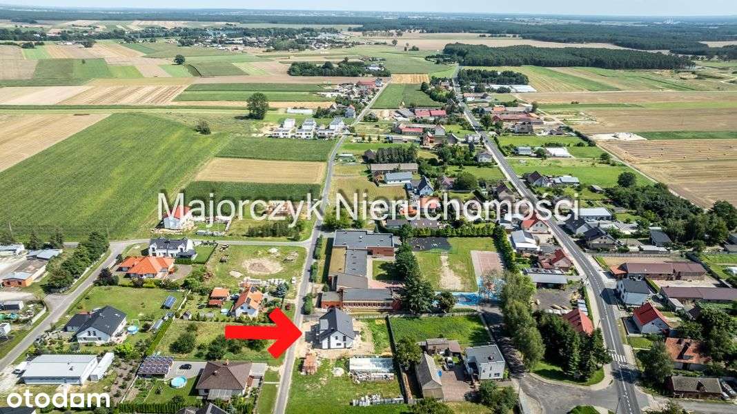 Lokale bliźniacze w Jezierzycach Kościelnych, ul. Szkolna-12