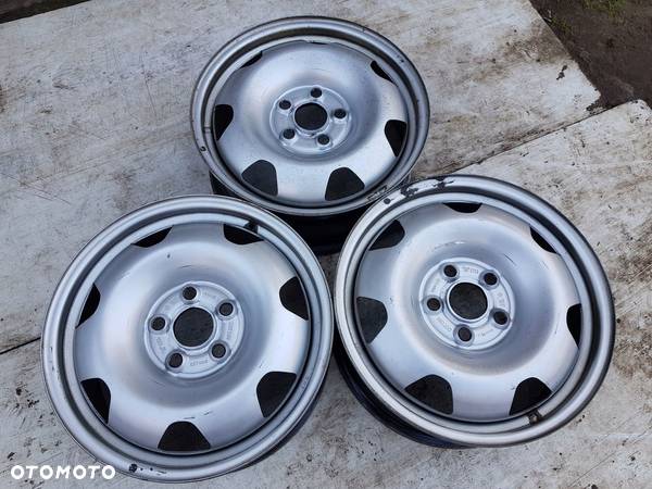 Felga stalowa Volkswagen OE 7.0" x 17" 5x120 ET 55 7E0601027 - 3