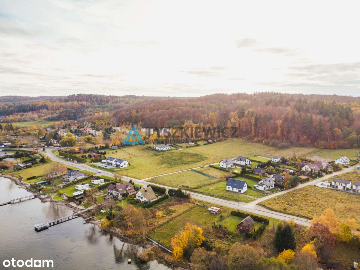 Działka Z Widokiem NA Jezioro żarnowieckie - Pełny obrazek: 4/10