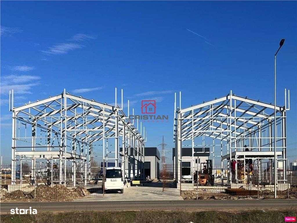 Inchiriere depozithalaspatiu industrial Domnesti - Centura - Imagine principală: 5/5