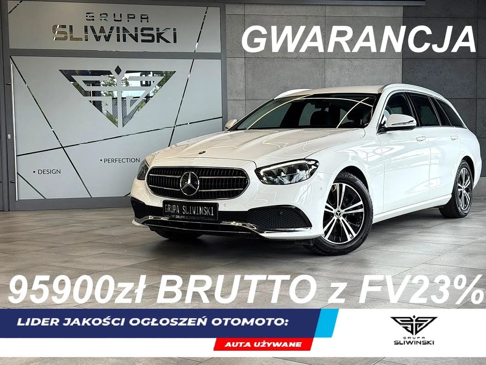 Mercedes-Benz E W213 (2016-2023) 200 d 9G-TRONIC Avantgarde 2021