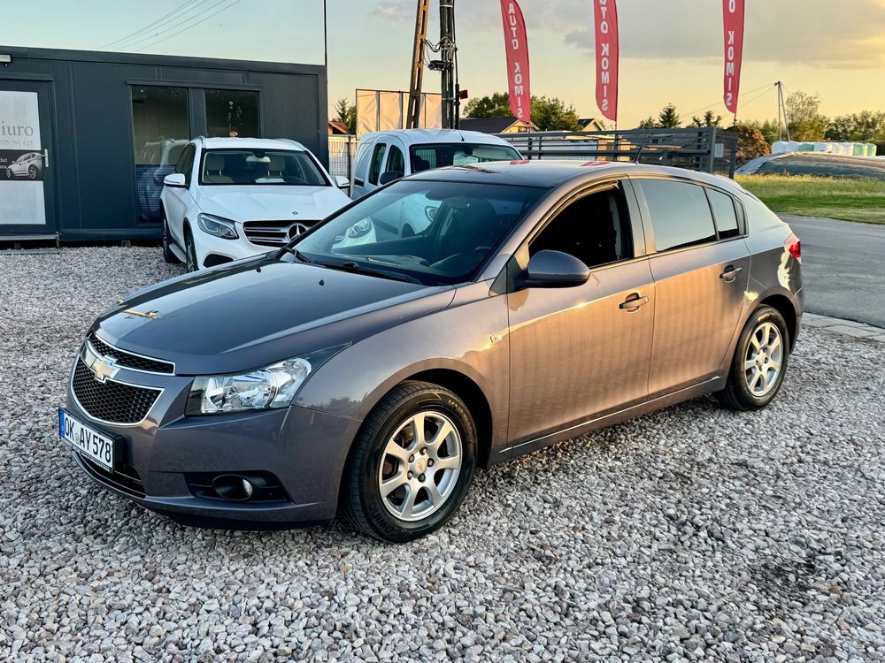 Chevrolet Cruze 2012