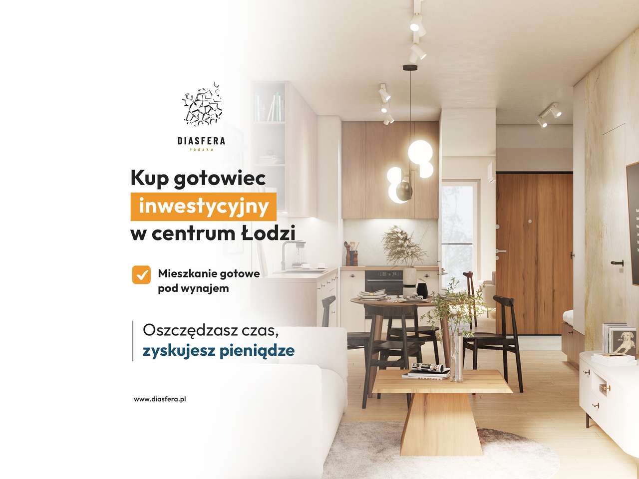 Wykończone 2 pokoje, Diasfera łódzka bez PCC-6