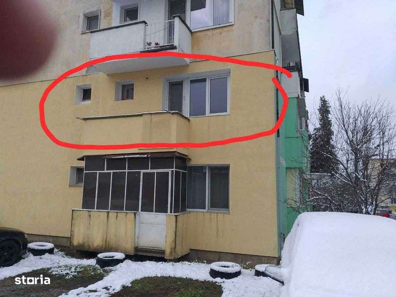 Apartament de vanzare la cheie Brad jud.Hunedoara, zona Orasul Nou !! - Imagine principală: 4/7
