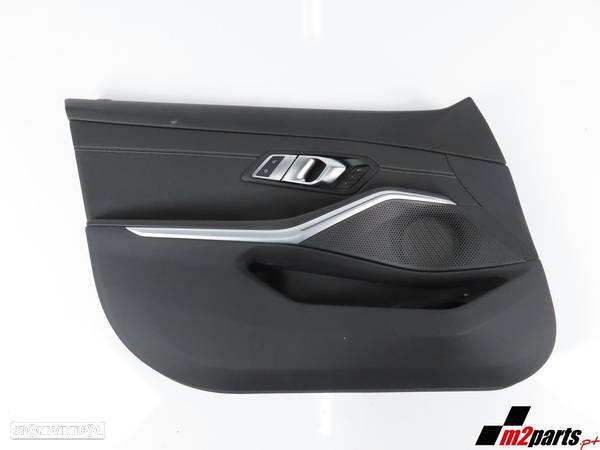 Forra da Porta em Pele Esquerdo/Frente Seminovo/ Original BMW 3 (G20)/BMW 3 Tour... - 1