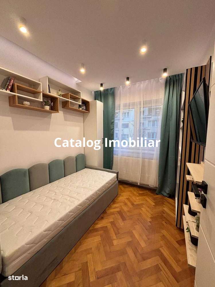 Apartament 3 camere – complet renovat, mobilat și utilat-5