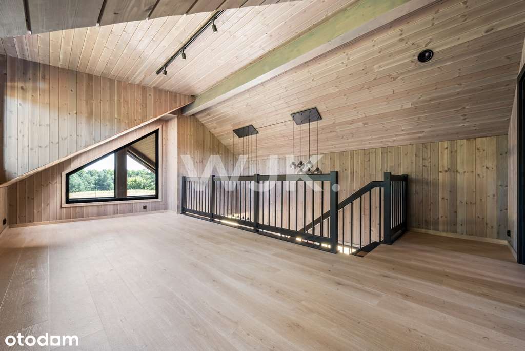 144m2, 6 pokoi, garaż, nad jeziorem, Mazury-14