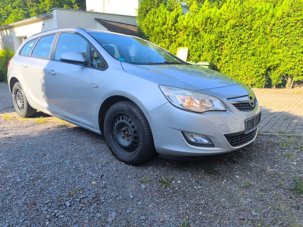 Opel Astra J (2009-2019) 2012