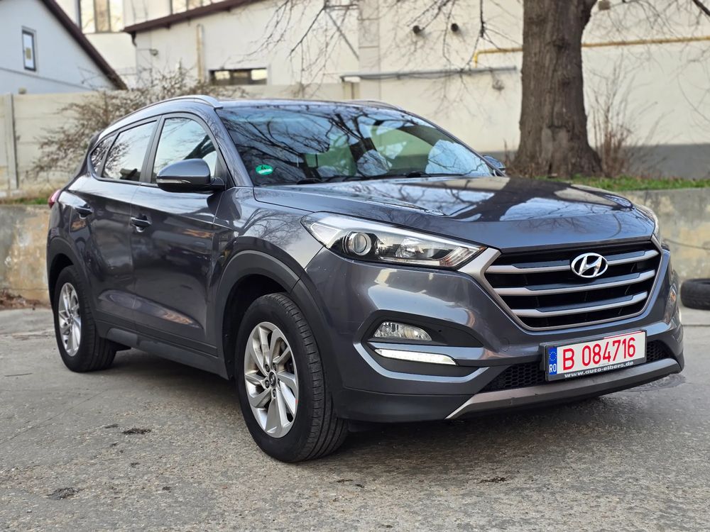 Hyundai Tucson III [2015 - 2020] blue 1.7 CRDi 2WD Style 2016