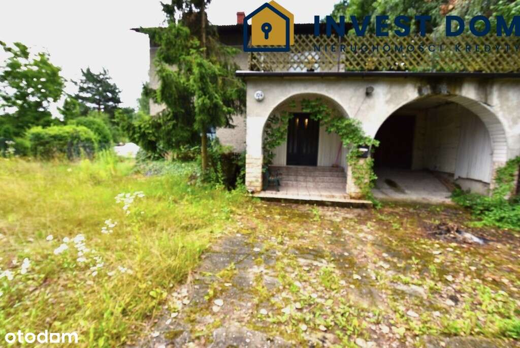 Dom z dużą 50A działką w zielonej okolicy.-1